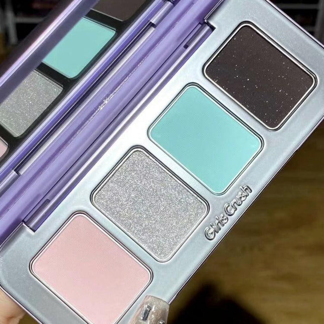 GirlsCrush - 4 Colors Eyeshadow Palette 9g