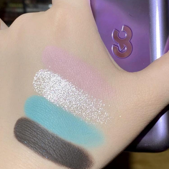 GirlsCrush - 4 Colors Eyeshadow Palette 9g