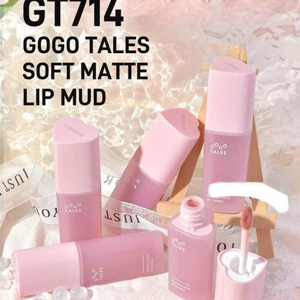 GOGO TALES Soft Matte Lip Mud GT714