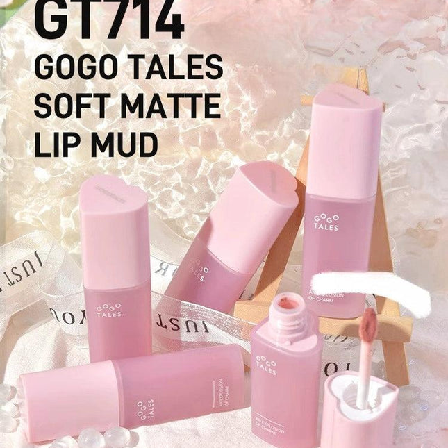 GOGOTALES - Soft Matte Lip Mud 5g