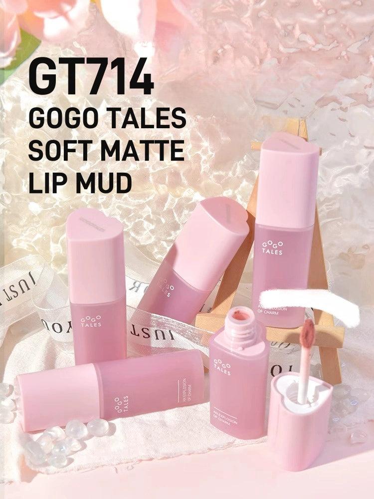 GOGO TALES Soft Matte Lip Mud GT714