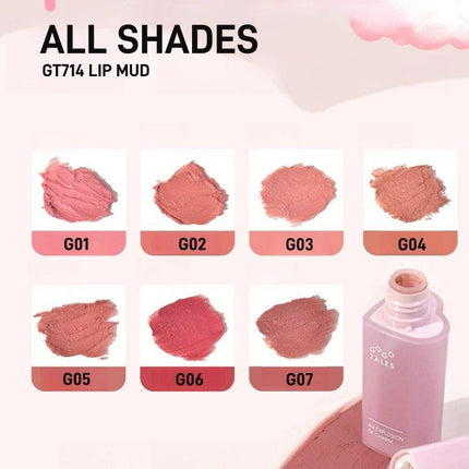 GOGO TALES Soft Matte Lip Mud GT714