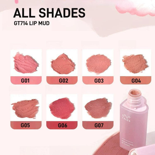 GOGOTALES - Soft Matte Lip Mud 5g