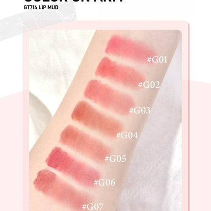 GOGO TALES Soft Matte Lip Mud GT714