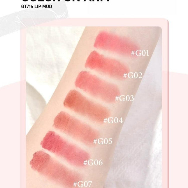 GOGOTALES - Soft Matte Lip Mud 5g