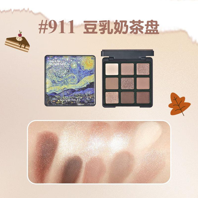 GOGOTALES - Secret Garden Eyeshadow Palette 13g