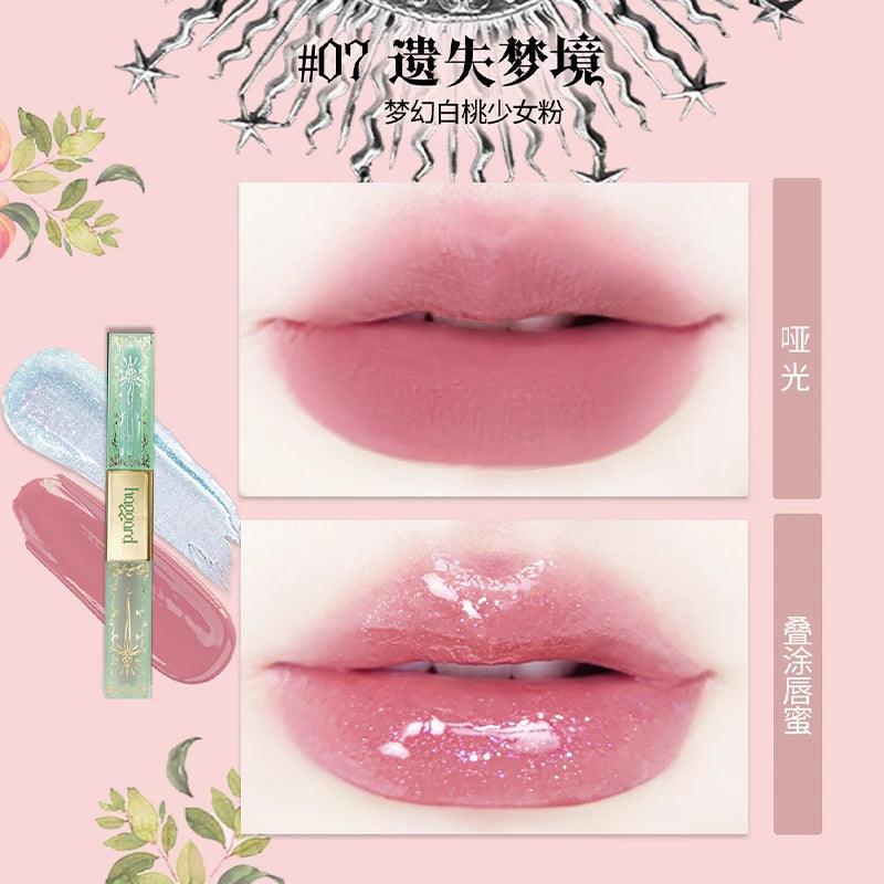 Haggard Double Ended Glossy Misty Lip Color HG003