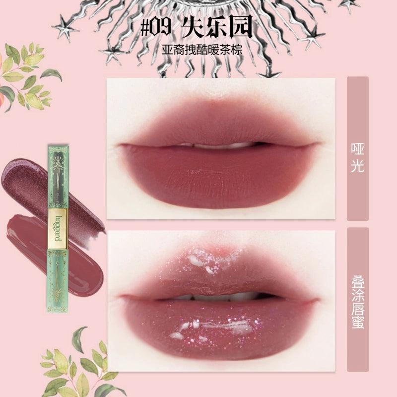 Haggard Double Ended Glossy Misty Lip Color HG003