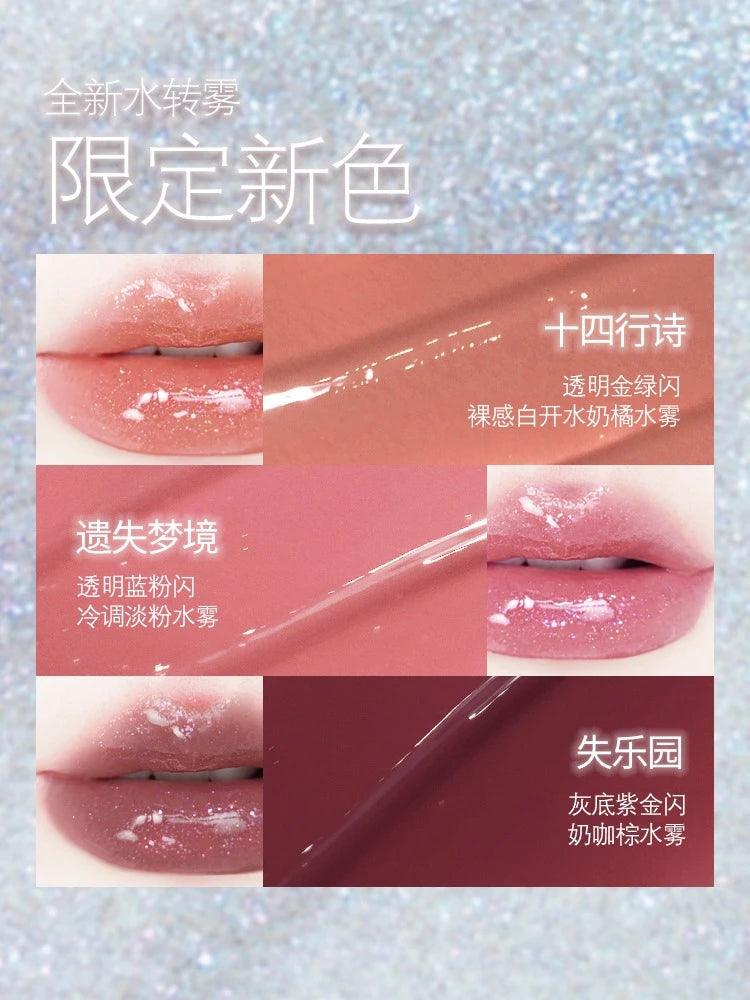 Haggard Double Ended Glossy Misty Lip Color HG003