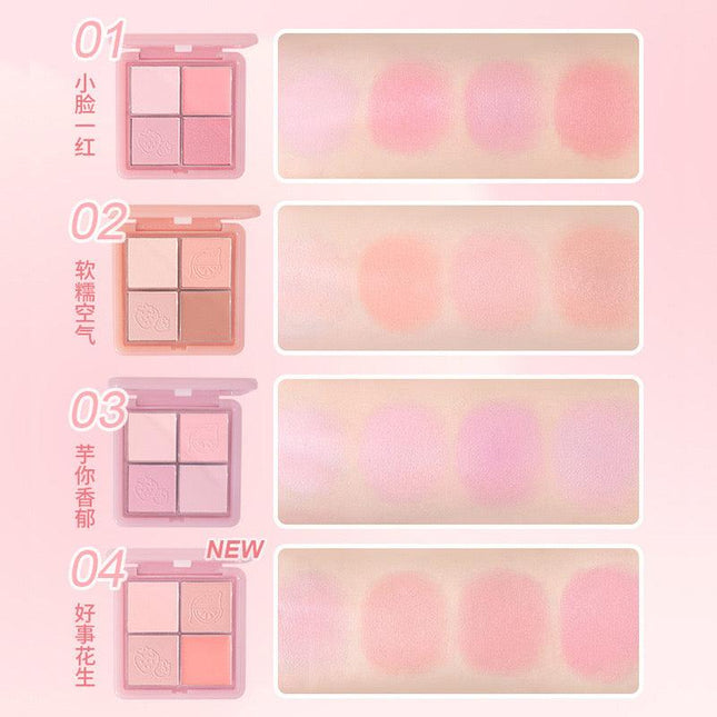 HOLDLIVE - 4 Colors Blush 11.5g