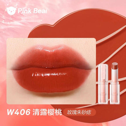 【NEW W】PINK BEAR Milk Fluff Lipstick PB022 - Chic Decent