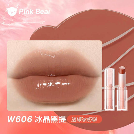 【NEW W】PINK BEAR Milk Fluff Lipstick PB022 - Chic Decent