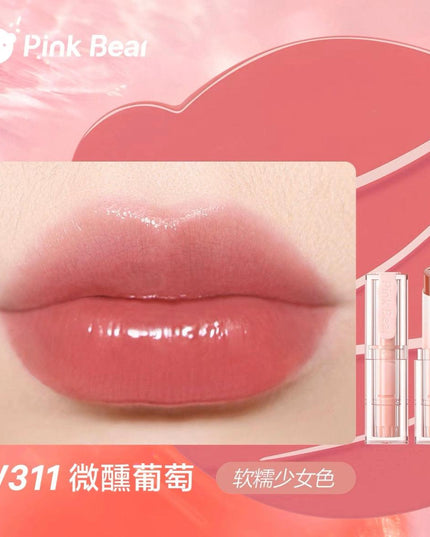 【NEW W】PINK BEAR Milk Fluff Lipstick PB022 - Chic Decent