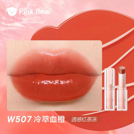 【NEW W】PINK BEAR Milk Fluff Lipstick PB022 - Chic Decent