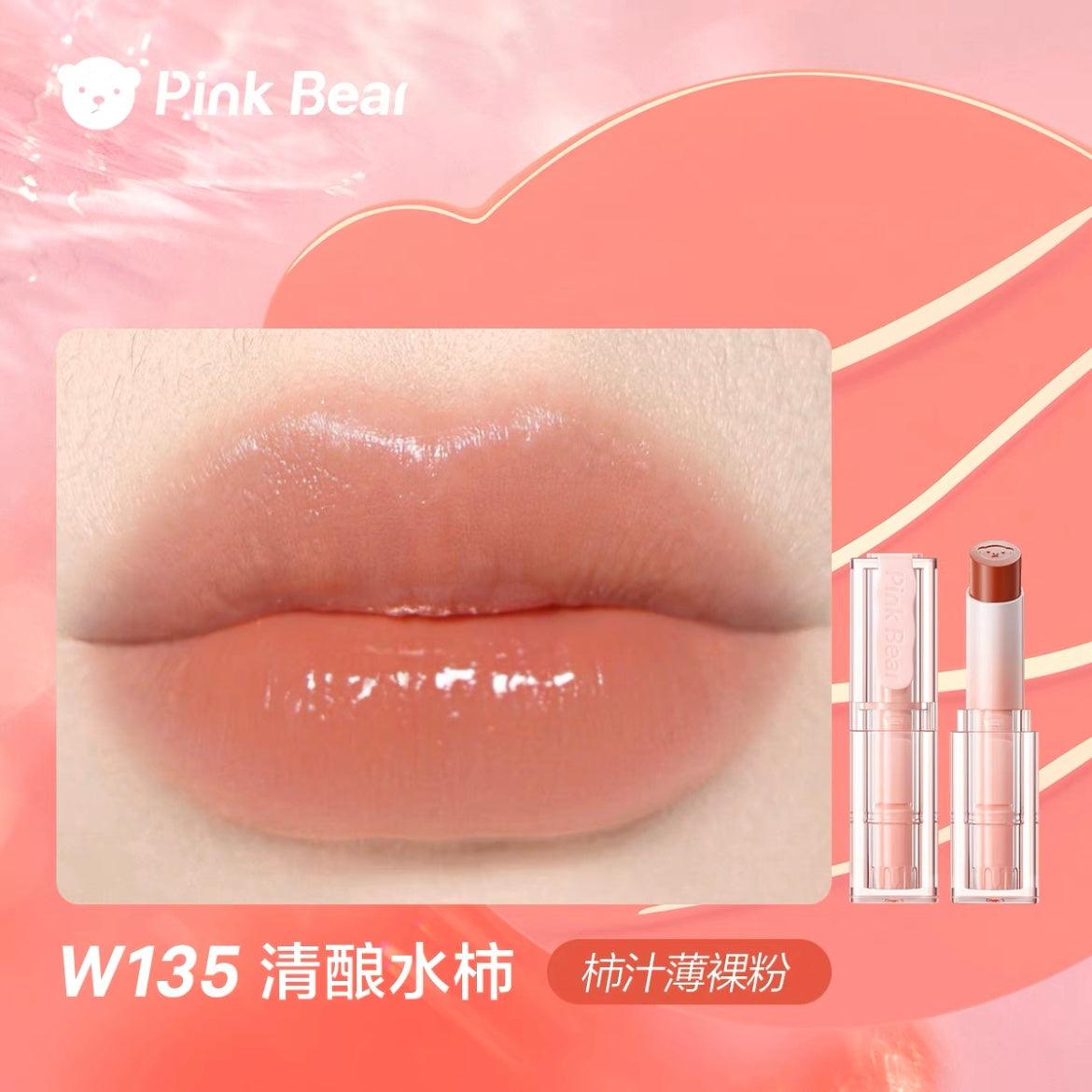 【NEW W】PINK BEAR Milk Fluff Lipstick PB022 - Chic Decent