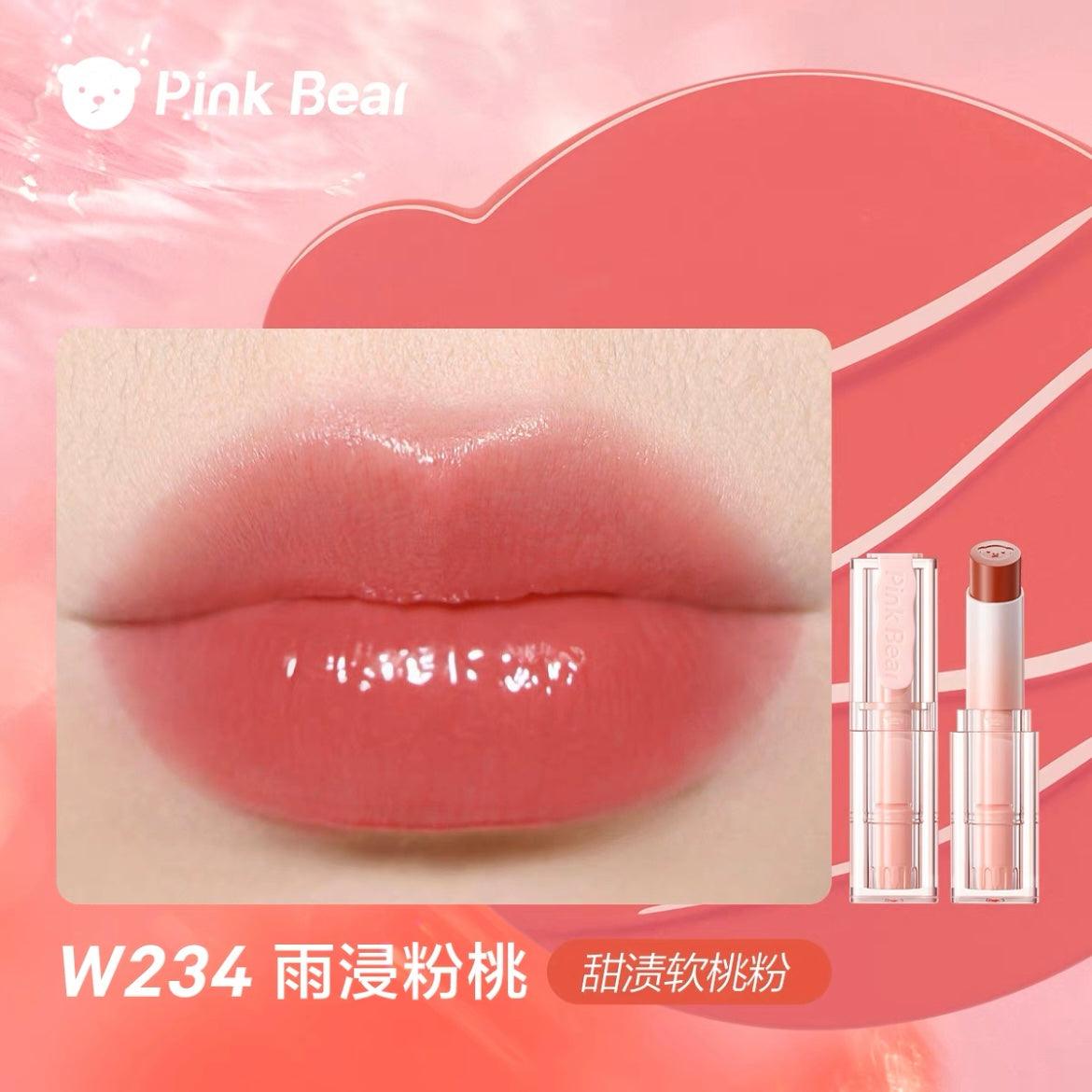 【NEW W】PINK BEAR Milk Fluff Lipstick PB022 - Chic Decent