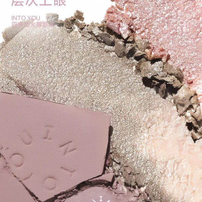 INTOYOU - Daily Life Eyeshadow Palette 4g