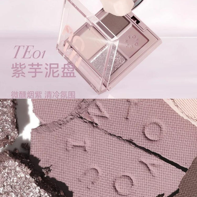 INTOYOU - Daily Life Eyeshadow Palette 4g