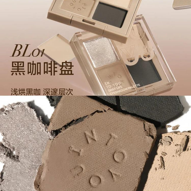 INTOYOU - Daily Life Eyeshadow Palette 4g