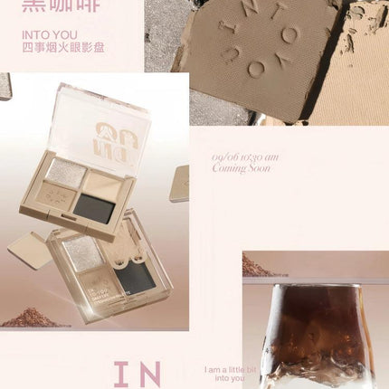 INTO YOU Daily Life Eyeshadow Palette IY029