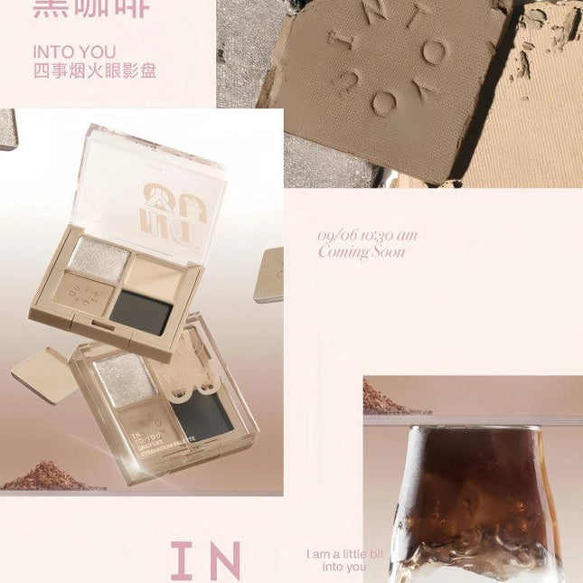 INTOYOU - Daily Life Eyeshadow Palette 4g
