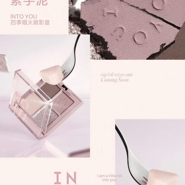 INTOYOU - Daily Life Eyeshadow Palette 4g