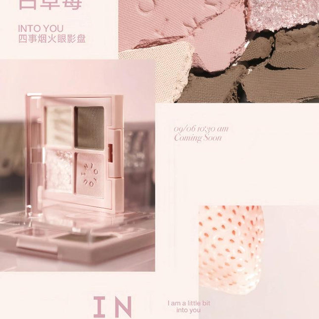 INTOYOU - Daily Life Eyeshadow Palette 4g