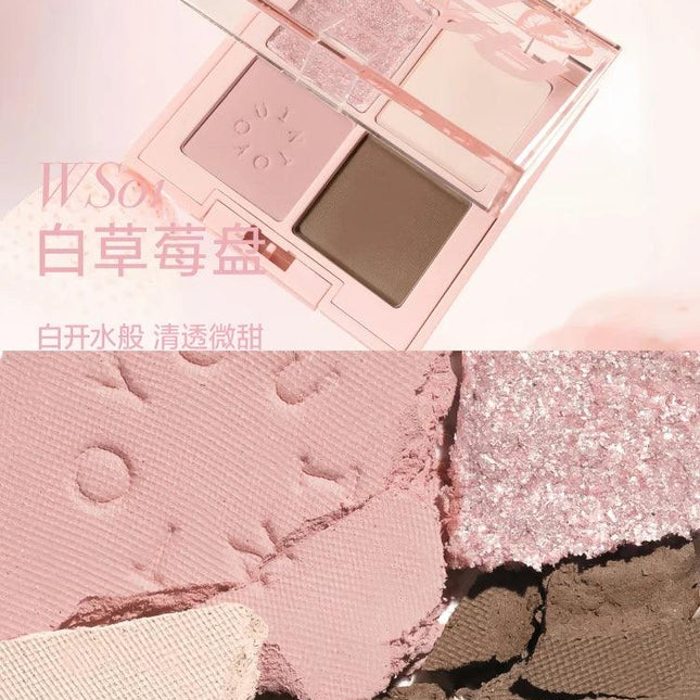 INTOYOU - Daily Life Eyeshadow Palette 4g