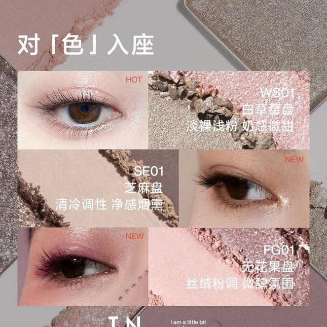 INTOYOU - Daily Life Eyeshadow Palette 4g