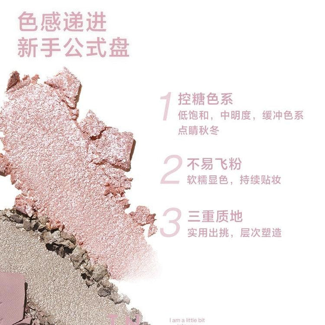 INTOYOU - Daily Life Eyeshadow Palette 4g