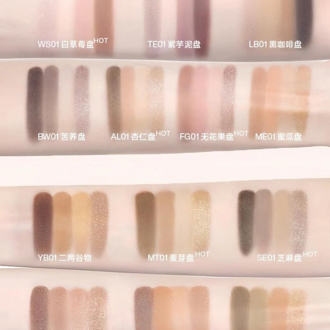 INTOYOU - Daily Life Eyeshadow Palette 4g