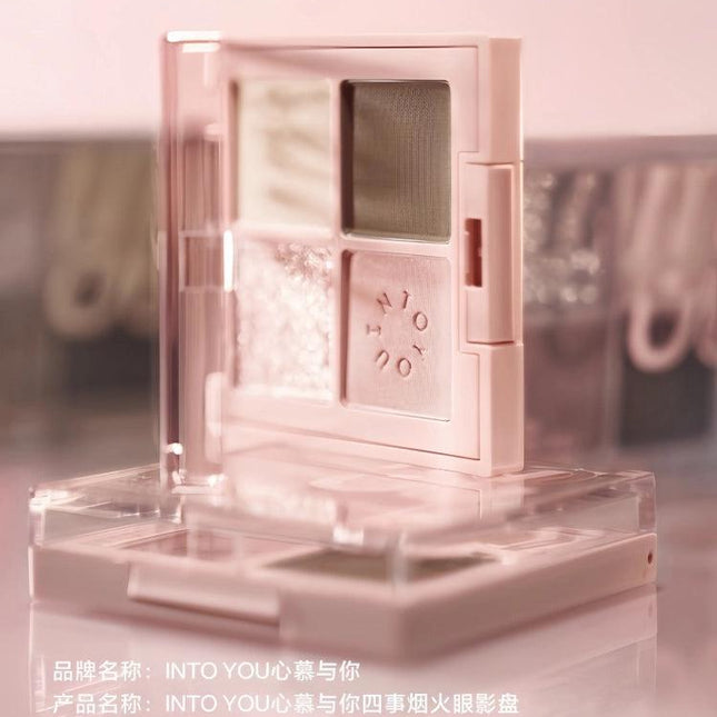 INTOYOU - Daily Life Eyeshadow Palette 4g