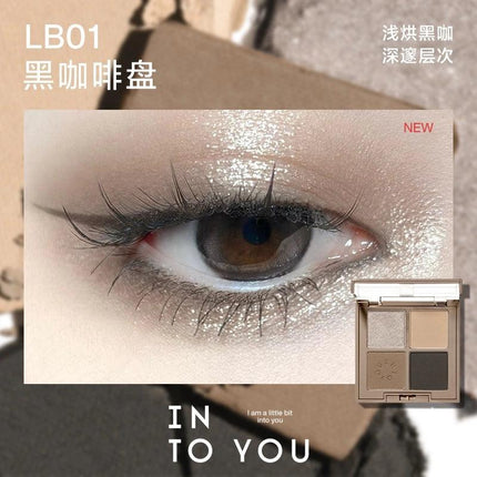 INTO YOU Daily Life Eyeshadow Palette IY029