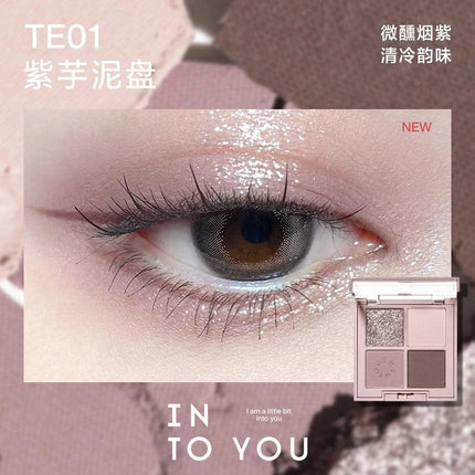 INTO YOU Daily Life Eyeshadow Palette IY029