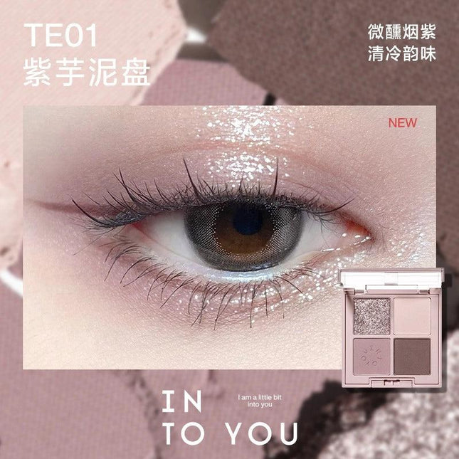 INTOYOU - Daily Life Eyeshadow Palette 4g