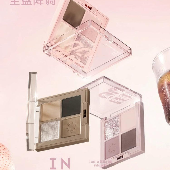 INTOYOU - Daily Life Eyeshadow Palette 4g