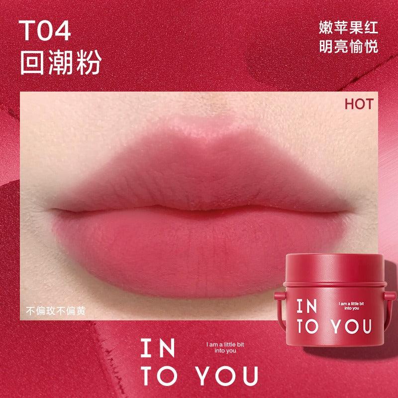 INTO YOU Matte Lip N Cheek Barrel Mud IY053