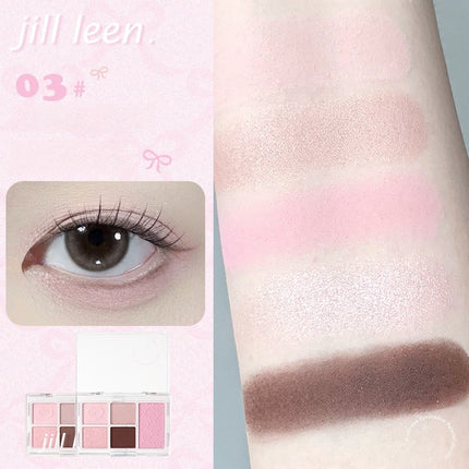 JILL LEEN Five Color Eyeshadow Palette JL040