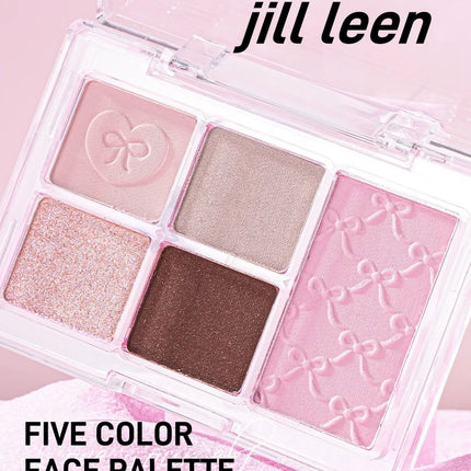 JILL LEEN Five Color Eyeshadow Palette JL040