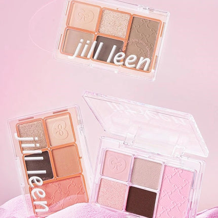 JILL LEEN Five Color Eyeshadow Palette JL040