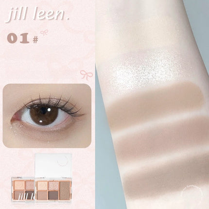 JILL LEEN Five Color Eyeshadow Palette JL040