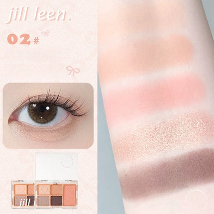 JILL LEEN Five Color Eyeshadow Palette JL040