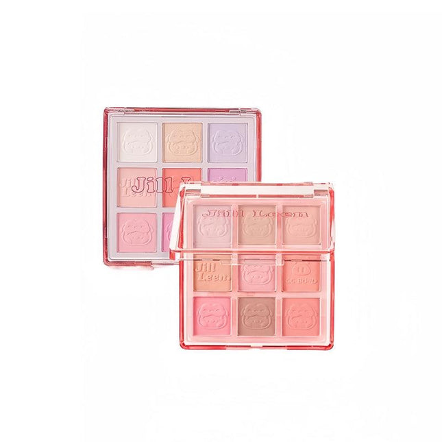 JILL LEEN GGBOND 9 Colors Blush Palette JL028