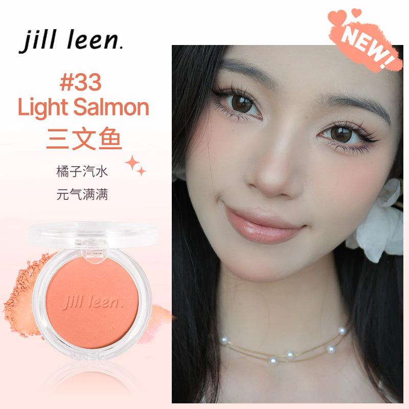 【NEW 29-38#】JILL LEEN Velvet Cheek Blush JL008 - Chic Decent