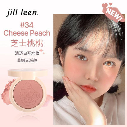 【NEW 29-38#】JILL LEEN Velvet Cheek Blush JL008 - Chic Decent