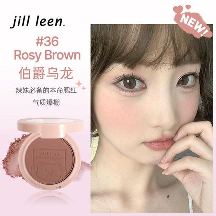 【NEW 29-38#】JILL LEEN Velvet Cheek Blush JL008 - Chic Decent