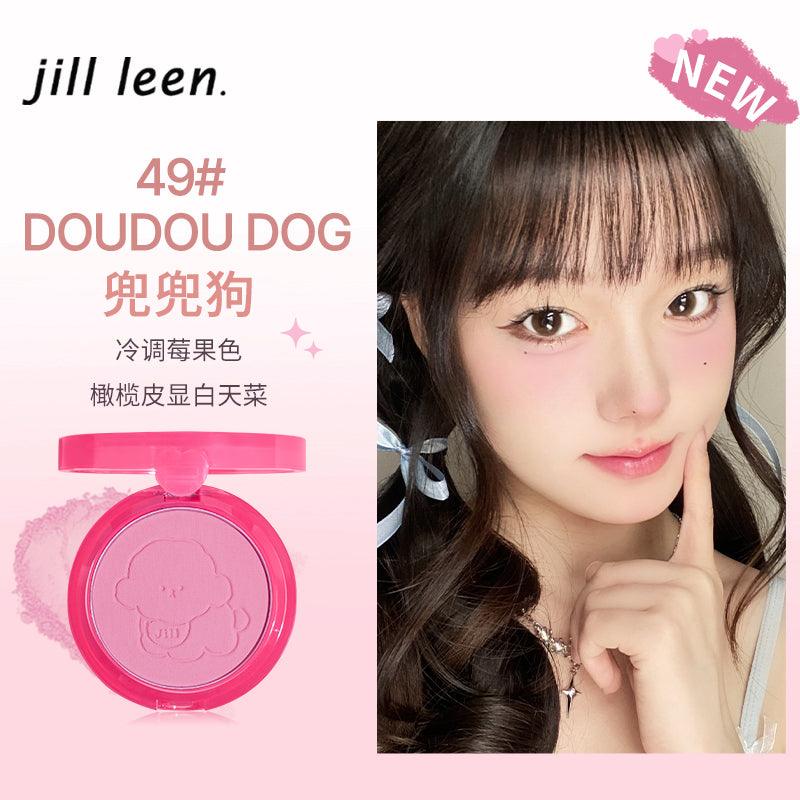 JILL LEEN Velvet Cheek Blush JL008 Part 1