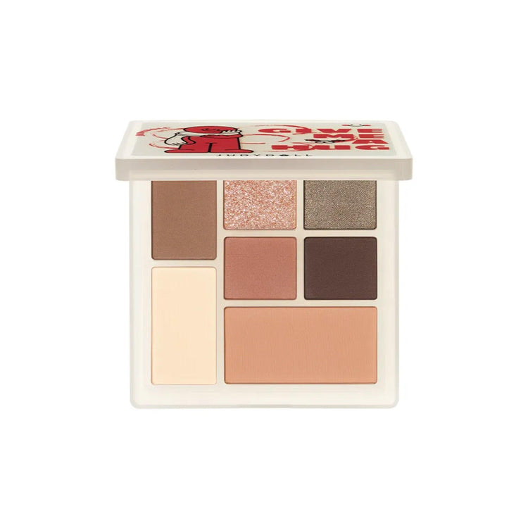 Judydoll Enjoy Color Game 7 Colors Palette JD05F