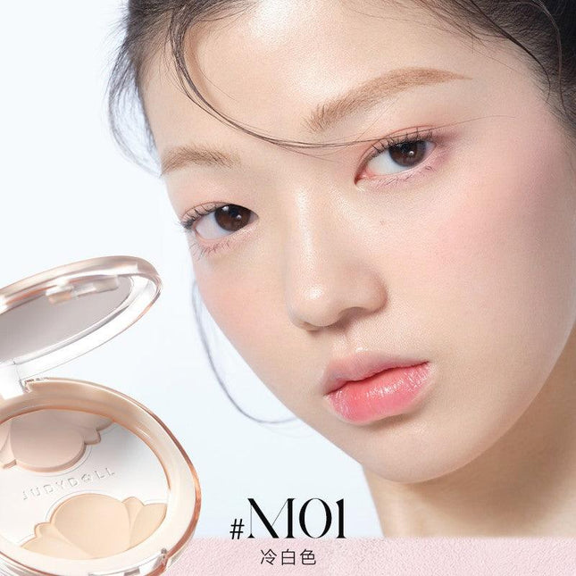 Judydoll -  Glazed Refining Powder Matte Highlighting Jingdezhen China 9g