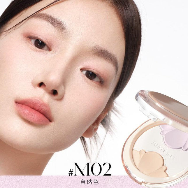 Judydoll -  Glazed Refining Powder Matte Highlighting Jingdezhen China 9g